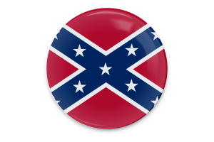 Confederate Flag Vector Art flag