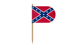 Confederate Flag for Desk, Table flag