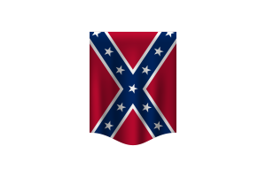 Confederate Flag Banner flag