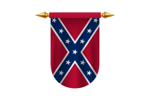 Confederate Flag Emblem Vector Images flag