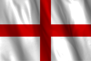 National Flag of England flag