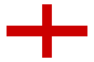 Emblem of England flag