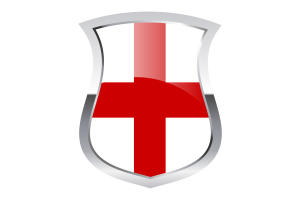 England Pride Flag flag