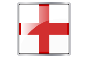 England Flag Square icon flag