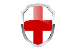 England Shield Logo flag