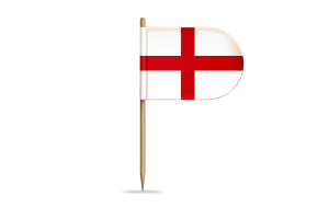England Flag for Desk, Table flag
