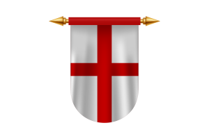 England Flag Emblem Vector Images flag
