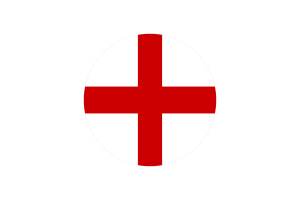 England Flag Circle Vector Free flag