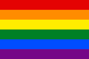 Flag of Gay pride flag
