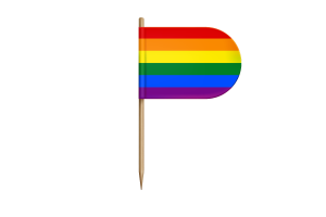 Gay pride Flag for Desk, Table flag