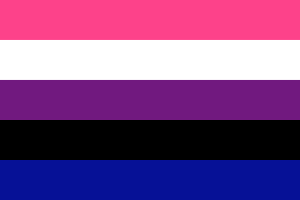 Flag of Genderfluid flag