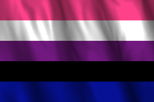 National Flag of Genderfluid flag