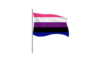 Genderfluid Flag symbol flag
