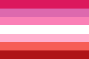 Flag of Lesbian flag