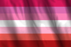National Flag of Lesbian flag