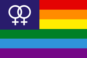 Flag of Lesbian Pride flag