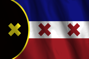 National Flag of L'Manberg flag