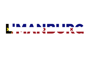 L'Manberg Text Art flag