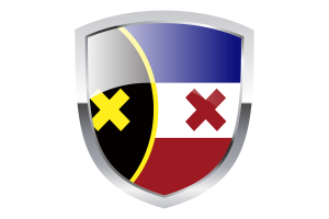 National Flag of L'Manberg Clipart flag