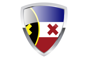 L'Manberg Shield Flag flag