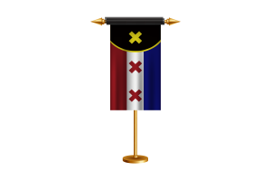 L'Manberg Ceremonial Flag Vector Free flag