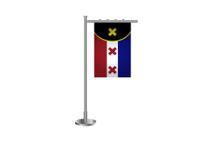 3d L'Manberg Standing Flag flag