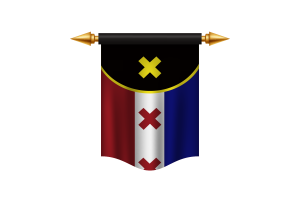L'Manberg Flag Royal Banner flag