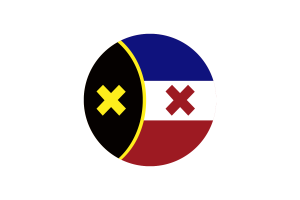 L'Manberg Flag Circle Vector Free flag