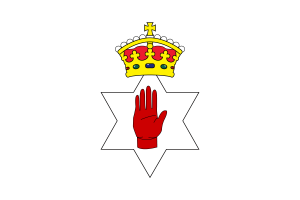 Emblem of Northern Ireland flag