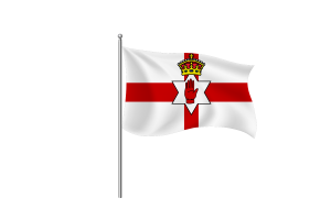 Northern Ireland Flag symbol flag