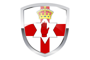 National Flag of Northern Ireland Clipart flag