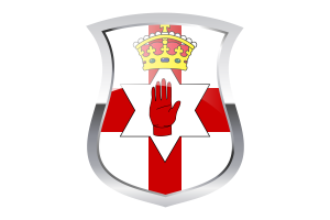 Northern Ireland Pride Flag flag