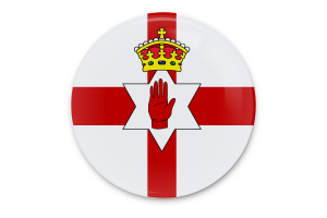 Northern Ireland Flag Vector Art flag