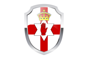 Northern Ireland Shield Logo flag