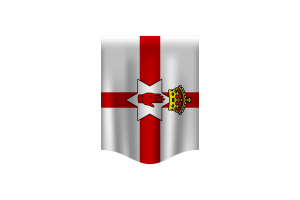 Northern Ireland Flag Banner flag
