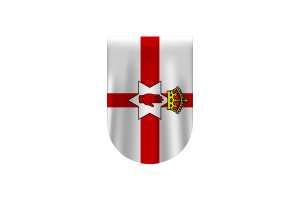Northern Ireland Flag Vector Free Dowanlod (SVG, PNG) flag