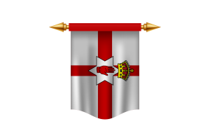 Northern Ireland Flag Royal Banner flag