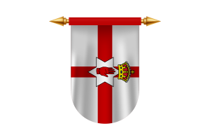 Northern Ireland Flag Emblem Vector Images flag