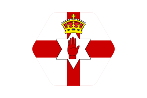 Northern Ireland Flag Vector Free | SVG and PNG flag