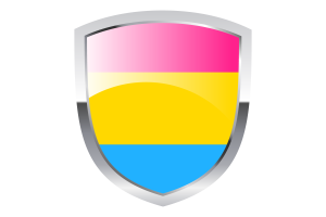 Nationalflagge der Pansexualität Clipart flag
