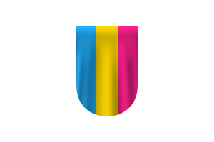 Vektorgrafik der Flagge der Pansexualität kostenloser Download (SVG, PNG) flag