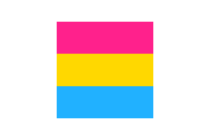 Pansexuelle Flagge Clipart flag