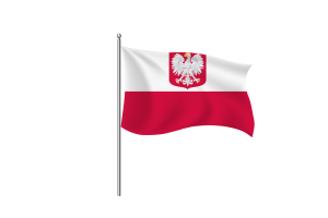 Poland Flag symbol flag