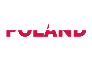 Poland Text Art flag