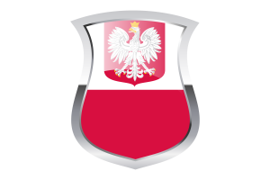 Poland Pride Flag flag
