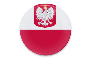 Poland Flag Vector Art flag