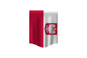 Poland Flag Banner flag