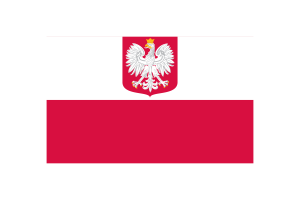 Poland Flag Vector Illustration flag
