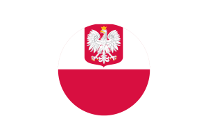 Poland Flag Circle Vector Free flag