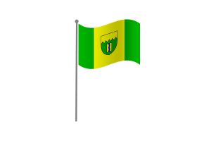 Waving Flag of Kimberley flag